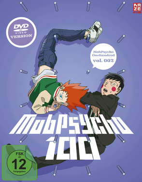 Mob Psycho 100 – DVD 2 von Tachikawa,  Yuzuru