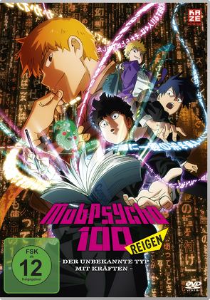 Mob Psycho 100 REIGEN – The Miraculous Unknown Psychic – DVD von Tachikawa,  Yuzuru