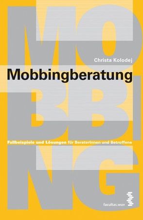 Mobbingberatung von Kolodej,  Christa