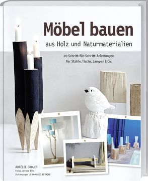 Möbel bauen aus Holz und Naturmaterialien von Bin,  Jéröme, Drouet,  Aurélie, Reymond,  Jean-Marie