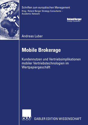 Mobile Brokerage von Luber,  Andreas