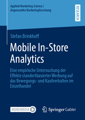 Mobile In-Store Analytics von Brinkhoff,  Stefan