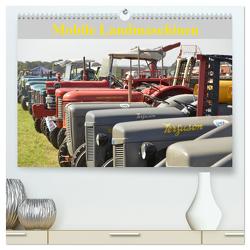 Mobile Landmaschinen (hochwertiger Premium Wandkalender 2024 DIN A2 quer), Kunstdruck in Hochglanz von Jordan,  Diane