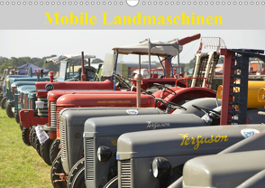 Mobile Landmaschinen (Wandkalender 2021 DIN A3 quer) von Jordan,  Diane