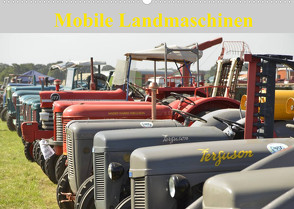 Mobile Landmaschinen (Wandkalender 2022 DIN A2 quer) von Jordan,  Diane