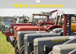 Mobile Landmaschinen (Wandkalender 2023 DIN A4 quer) von Jordan,  Diane