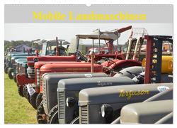 Mobile Landmaschinen (Wandkalender 2024 DIN A2 quer), CALVENDO Monatskalender von Jordan,  Diane