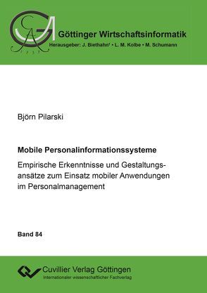 Mobile Personalinformationssysteme von Pilarski,  Björn