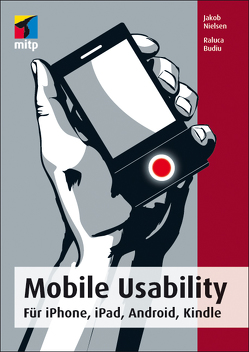 Mobile Usability von Budiu,  Raluca, Nielsen,  Jakob