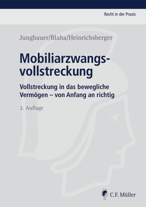 Mobiliarzwangsvollstreckung von Blaha,  Jeanette, Heinrichsberger,  Katharina, Jungbauer,  Sabine