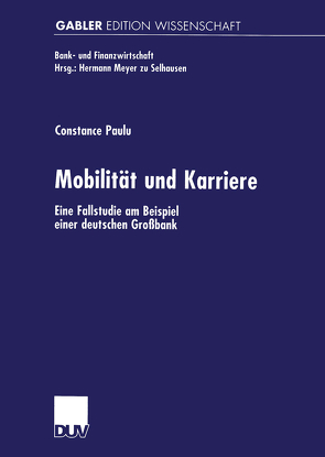 Mobilität und Karriere von Paulu,  Constance