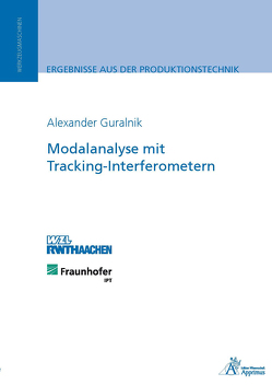 Modalanalyse mit Tracking-Interferometern von Guralnik,  Alexander