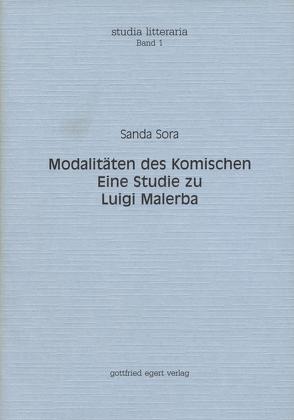Modalitäten des Komischen von Müller,  Jürgen E., Sora,  Sanda, Winkelmann,  Otto