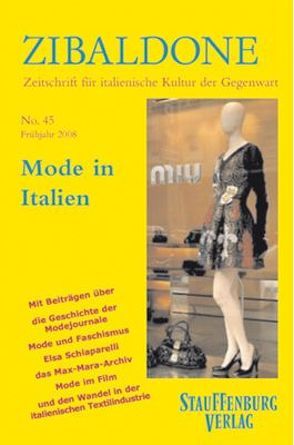 Mode in Italien von Bremer,  Thomas, Heydenreich,  Titus