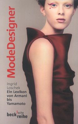 Modedesigner von Loschek,  Ingrid