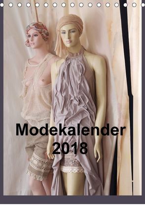 Modekalender 2018 (Tischkalender 2018 DIN A5 hoch) von Jurjewa,  Eugenia