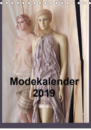 Modekalender 2019 (Tischkalender 2019 DIN A5 hoch) von Jurjewa,  Eugenia