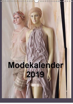 Modekalender 2019 (Wandkalender 2019 DIN A3 hoch) von Jurjewa,  Eugenia