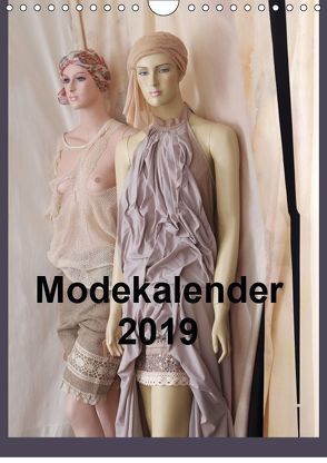 Modekalender 2019 (Wandkalender 2019 DIN A4 hoch) von Jurjewa,  Eugenia