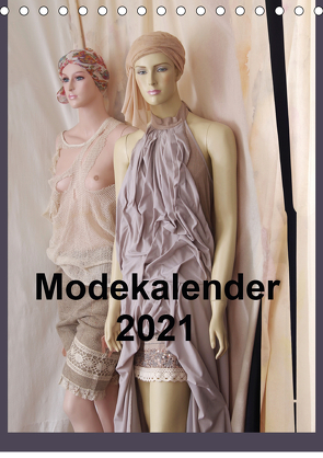 Modekalender 2021 (Tischkalender 2021 DIN A5 hoch) von Jurjewa,  Eugenia
