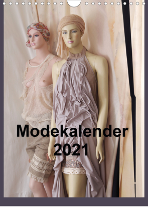 Modekalender 2021 (Wandkalender 2021 DIN A4 hoch) von Jurjewa,  Eugenia