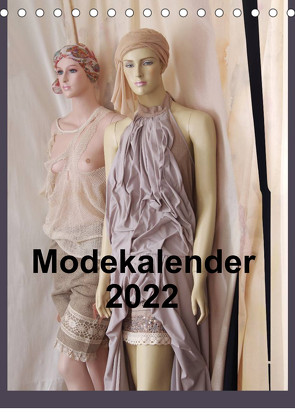 Modekalender 2022 (Tischkalender 2022 DIN A5 hoch) von Jurjewa,  Eugenia