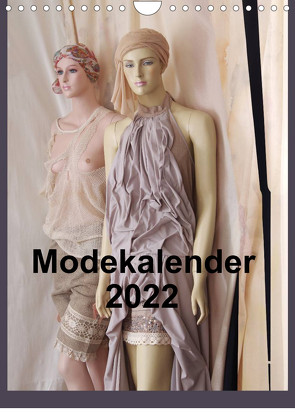 Modekalender 2022 (Wandkalender 2022 DIN A4 hoch) von Jurjewa,  Eugenia