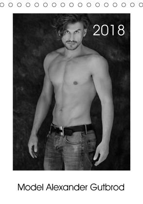 Model Alexander Gutbrod (Tischkalender 2018 DIN A5 hoch) von Actor, Gutbrod - Model,  Alexander, Moderator
