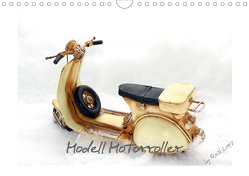 Modell Motorroller (Wandkalender 2020 DIN A4 quer) von LoRo-Artwork