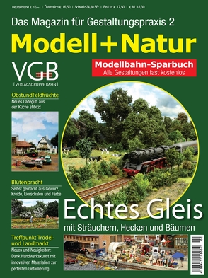 Modell + Natur – Das Magazin für Gestaltungspraxis 2