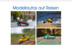 Modellautos auf Reisen (Wandkalender 2023 DIN A3 quer) von Michalzik,  Paul