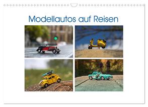 Modellautos auf Reisen (Wandkalender 2024 DIN A3 quer), CALVENDO Monatskalender von Michalzik,  Paul