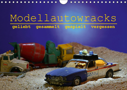 Modellautowracks (Wandkalender 2019 DIN A4 quer) von Laue,  Ingo