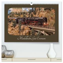 Modellbahn Gut Eversum (hochwertiger Premium Wandkalender 2024 DIN A2 quer), Kunstdruck in Hochglanz von Radtke,  Philipp