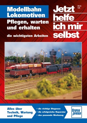 Modellbahn-Lokomotiven von Lieb,  Ulrich