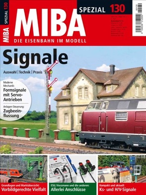 Modellbahn-Signale von Möritz,  Maik