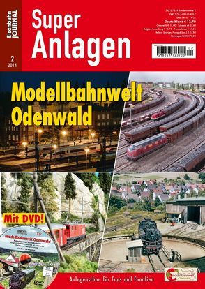 Modellbahnwelt Odenwald von Eisenbahn Journal