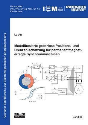 Modellbasierte geberlose Positions- und Drehzahlschätzung für permanentmagneterregte Synchronmaschinen von An,  Lu