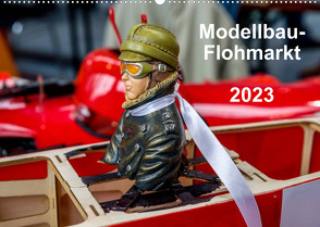 Modellbau -Flohmarkt 2023 (Wandkalender 2023 DIN A2 quer) von Kislat,  Gabriele