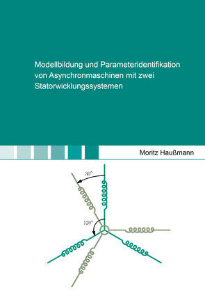 Modellbildung und Parameteridentifikation von Asynchronmaschinen mit zwei Statorwicklungssystemen von Haußmann,  Moritz