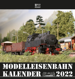 Modelleisenbahnkalender 2022 von Scholz,  Helge