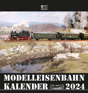 Modelleisenbahnkalender 2024 von Scholz,  Helge