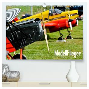 Modellflieger / CH-Version (hochwertiger Premium Wandkalender 2024 DIN A2 quer), Kunstdruck in Hochglanz von Selig,  Bernd