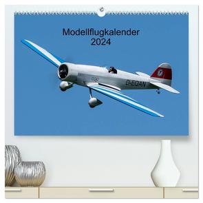 Modellflugkalender 2024 (hochwertiger Premium Wandkalender 2024 DIN A2 quer), Kunstdruck in Hochglanz von Kislat,  Gabriele