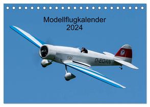 Modellflugkalender 2024 (Tischkalender 2024 DIN A5 quer), CALVENDO Monatskalender von Kislat,  Gabriele