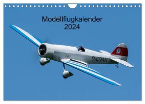 Modellflugkalender 2024 (Wandkalender 2024 DIN A4 quer), CALVENDO Monatskalender von Kislat,  Gabriele