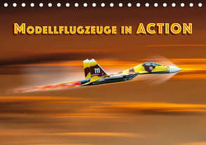 Modellflugzeuge in ACTION (Tischkalender 2020 DIN A5 quer) von Gödecke,  Dieter