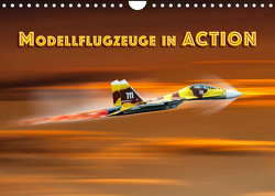 Modellflugzeuge in ACTION (Wandkalender 2023 DIN A4 quer) von Gödecke,  Dieter