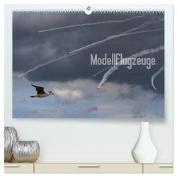 Modellflugzeuge Nr. 1 / 2024 (hochwertiger Premium Wandkalender 2024 DIN A2 quer), Kunstdruck in Hochglanz von van Veenendaal Fotografie vv-design.com,  Nik