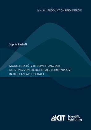 Modellgestützte Bewertung der Nutzung von Biokohle als Bodenzusatz in der Landwirtschaft von Radloff,  Sophia